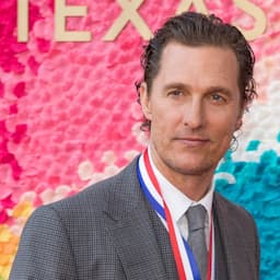 See Matthew McConaughey and His Mini-Me Sons in Rare Photo
