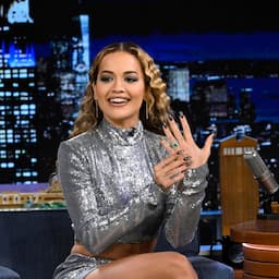 Rita Ora Debuts Green Engagement Ring From Husband Taika Waititi
