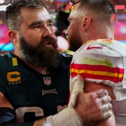 Travis Kelce Reacts to Beating Brother Jason at the Super Bowl 