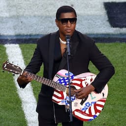 Why Babyface Is Glad to Be Done Singing 'America the Beautiful' 
