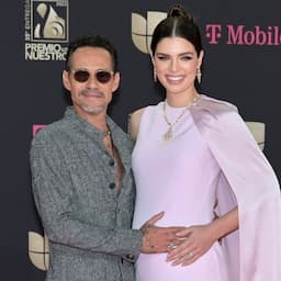 Marc Anthony Kisses Wife's Baby Bump After 2023 Premio Lo Nuestro Win