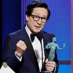 Ke Huy Quan Becomes 1st Asian Actor to Win Supporting SAG Award