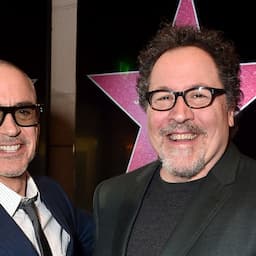 Robert Downey Jr. Supports Jon Favreau at His Walk of Fame Ceremony