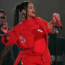 Watch Rihanna Celebrate Super Bowl Halftime Show, Pregnancy Reveal