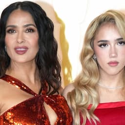 Salma Hayek's Daughter Wore Her Dress From 1997 to the Oscars