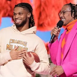 Damar Hamlin Brings His Little Brother to 'The Masked Singer'
