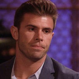 Watch Bachelor Zach Struggle to Not Have Fantasy Suite Sex With Ariel