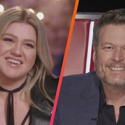 Kelly Clarkson Shares Why She Wants to ‘Kick’ Blake Shelton (Exclusive) 