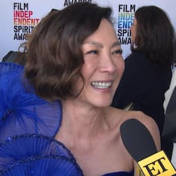 Michelle Yeoh on ‘Amazing Rollercoaster Ride' of ‘Everything Everywhere All at Once’ Success