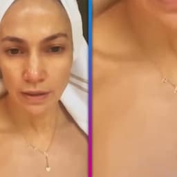 Jennifer Lopez Goes Makeup Free While Subtly Honoring Ben Affleck