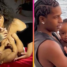 Rihanna and A$AP Rocky Cuddle Newborn Son in BTS Photoshoot Video