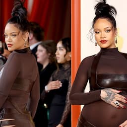 2023 Oscars: Rihanna Shuts Down the Red Carpet