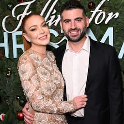 Lindsay Lohan Makes Red Carpet Debut With Husband Bader Shammas