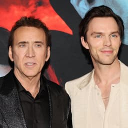 Nicholas Hoult Explains Why He Was ‘Giddy’ Working With Nicolas Cage