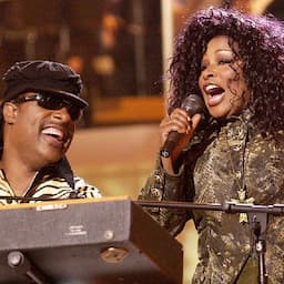 Watch Chaka Khan Duet With Stevie Wonder at Her 70th Birthday Party