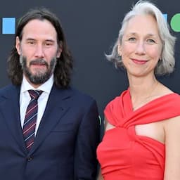 Keanu Reeves Makes Rare Comments on Life With GF Alexandra Grant