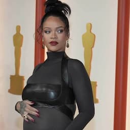 Pregnant Rihanna Sparkles at Beyonce and JAY-Z's Oscars After-Party