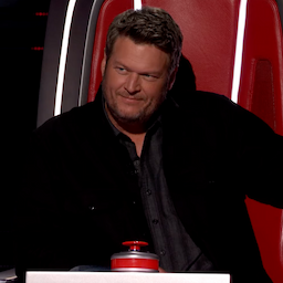 'The Voice': Blake Gets Blocked on Season 23's First 4-Chair Turn!