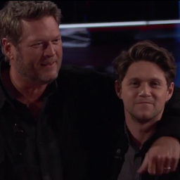 'The Voice': Niall Dresses Just Like Blake to Celebrate His Last Blind