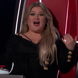 'The Voice': Kelly Nearly Falls Out of Chair at Chance's Joke