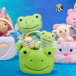 Make It an Easter to Remember: Shop Build-A-Bear Easter Baskets