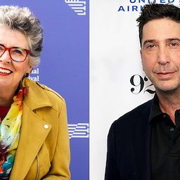 'GBBO' Judge Says David Schwimmer 'Didn't Want to Talk' on the Show