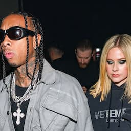 Avril Lavigne Seen Kissing Tyga After Ending Engagement to Mod Sun