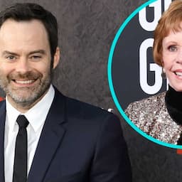 Bill Hader Reveals How He Found Out He's Related to Carol Burnett
