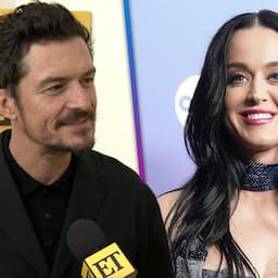 Orlando Bloom Reacts to Katy Perry 'Representing' at Coronation