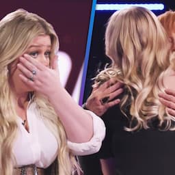 'The Voice': Kelly Clarkson and Reba McEntire Tear Up in Emotional Rehearsals