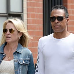 Amy Robach and T.J. Holmes Hold Hands in NYC as Romance Goes Strong