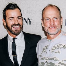 Justin Theroux on His Bromance With Woody Harrelson (Exclusive)
