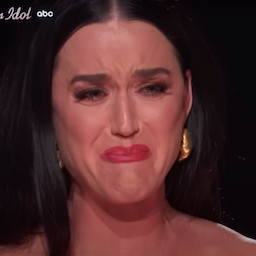 Katy Perry Posts 'Ugly Crying Face' on 'Idol,' Kim Kardashian Reacts