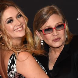 Billie Lourd Honors Late Mom Carrie Fisher in Mother's Day Tribute
