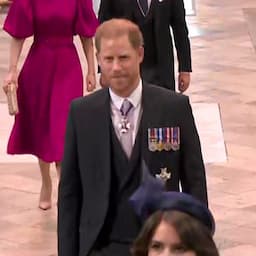 Prince Harry Wears Morning Suit to King Charles III's Coronation