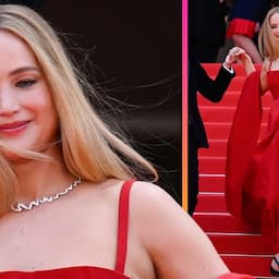 Jennifer Lawrence Makes Unexpectedly Casual Fashion Statement at Cannes