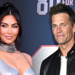 Kim Kardashian and Tom Brady Had Good Time Together at July 4th Party