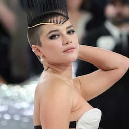 Florence Pugh Debuts a Shaved Head at the 2023 Met Gala