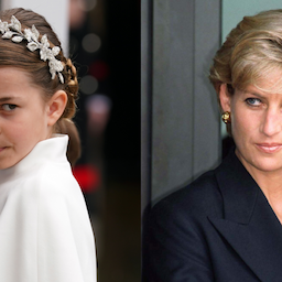 Coronation Viewers Think Princess Charlotte Looks Just Like Diana 