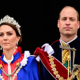 Prince William, Kate Middleton React After Hours-Long Coronation Event