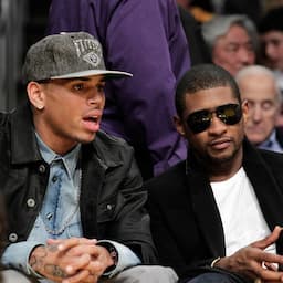 Usher and Chris Brown's Heated Argument Allegedly Turns Violent