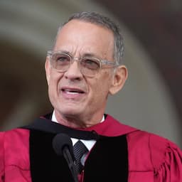 Watch Tom Hanks Give Superhero-Themed Commencement Address at Harvard