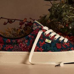 Celeb-Approved Shoe Brand Cariuma Launches New Floral Sneakers