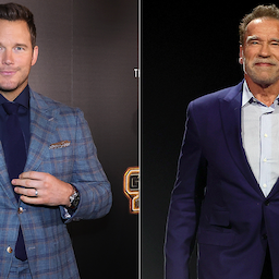 Chris Pratt Matches With Father-in-Law Arnold Schwarzenegger