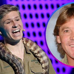 Robert Irwin Gets Bitten By Same Snake Species as Late Dad Steve Irwin