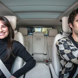 Watch Lea Michele and Darren Criss Reunite for 'Carpool Karaoke' Duet