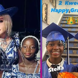 Madonna Shares Rare Look at Her 10-Year-Old Twins at Graduation