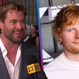 Chris Hemsworth Admits He's a Massive Ed Sheeran Fan