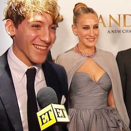 Sarah Jessica Parker's Son on Why It Feels 'Weird' Watching 'AJLT'