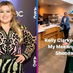Kelly Clarkson Shocks Coffee Shop Customers With Surprise Performance